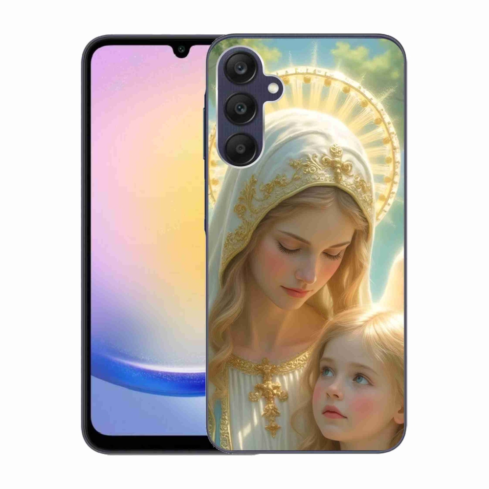 Gél borítás mmCase Samsung Galaxy A25 5G - vallási motívum 2