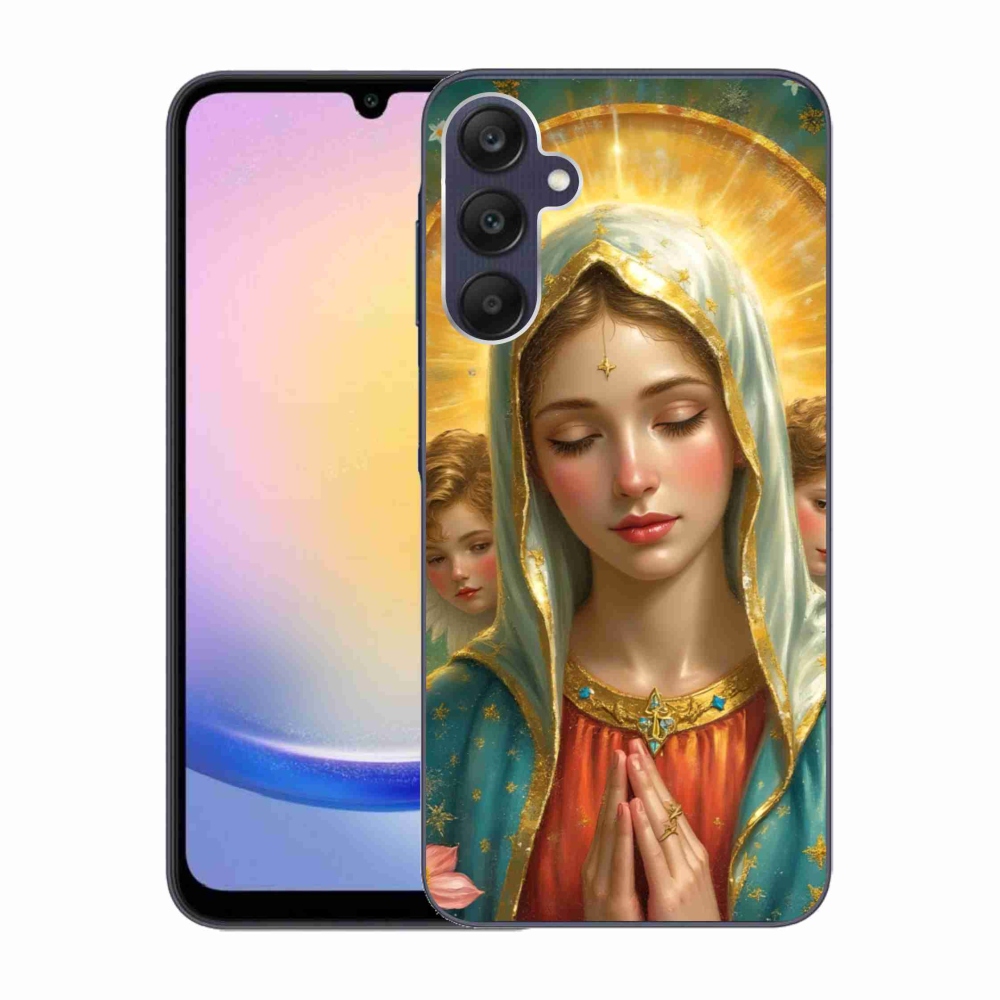 Gél borítás mmCase Samsung Galaxy A25 5G - vallási motívum 3