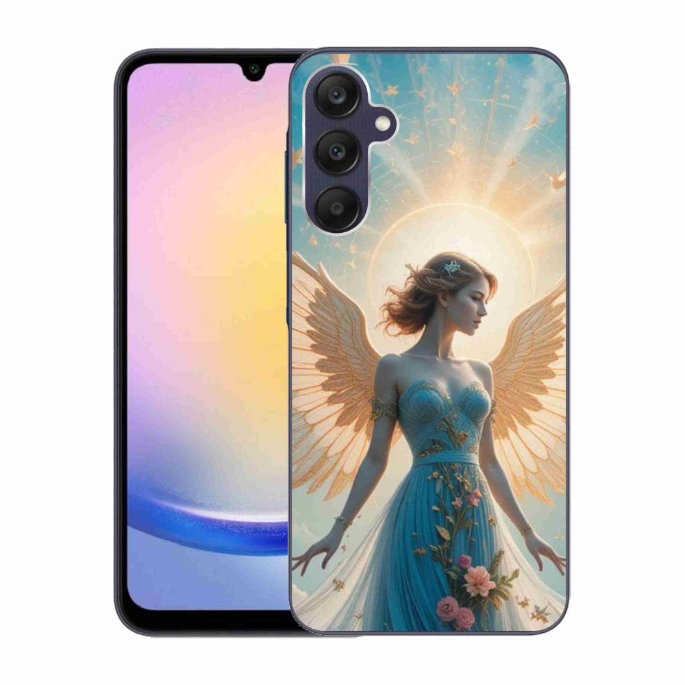 Gél borítás mmCase Samsung Galaxy A25 5G - vallási motívum 4