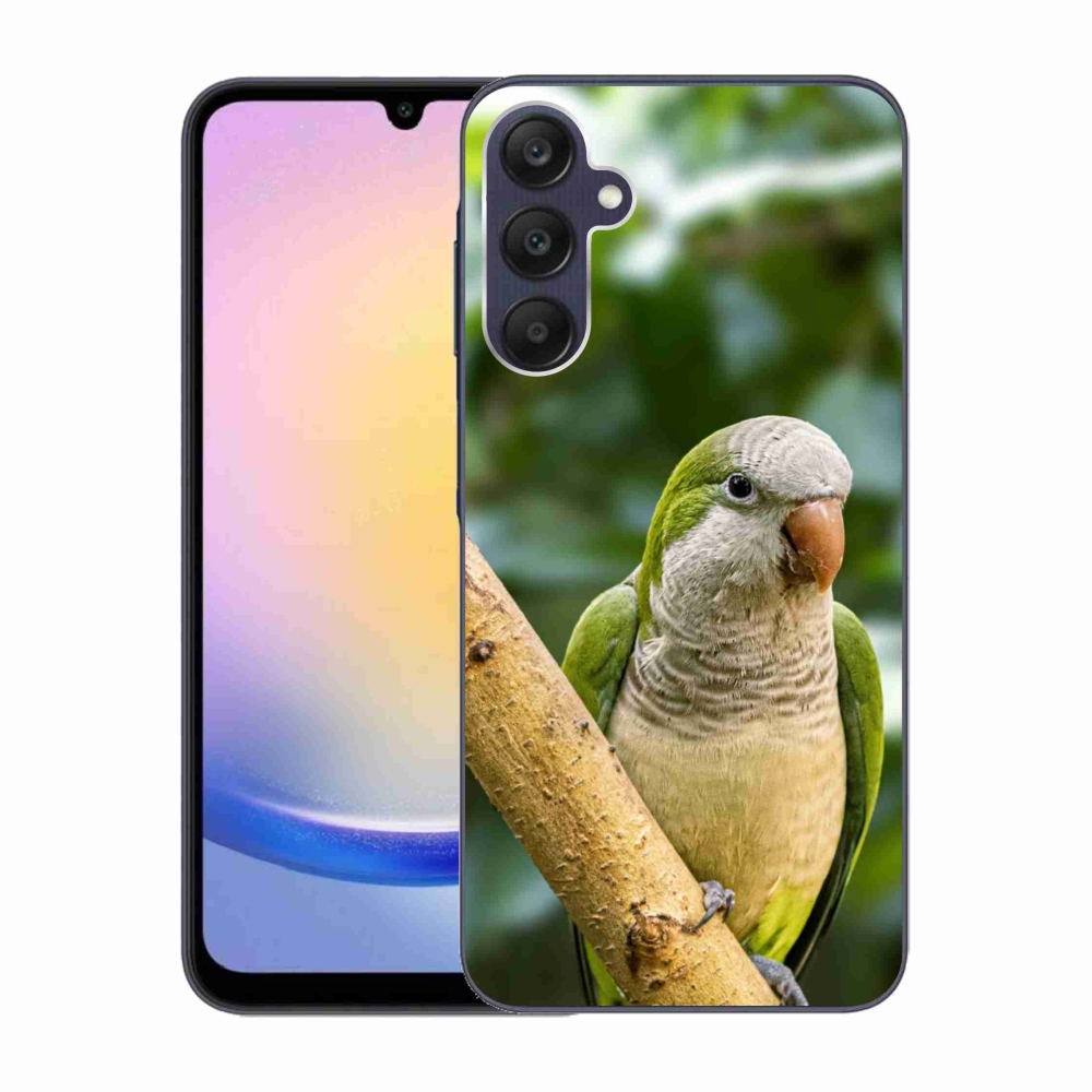 Zselés borítás mmCase Samsung Galaxy A25 5G - papagáj