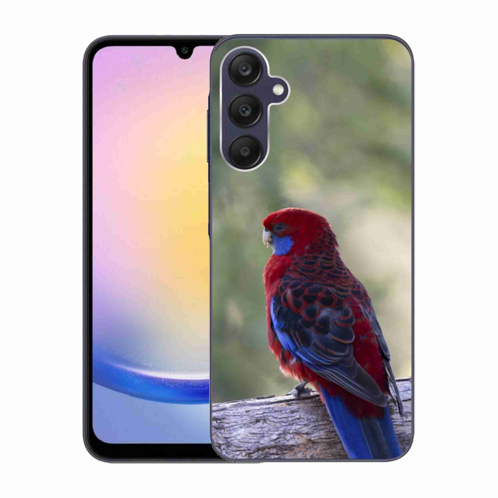 Zselés borítás mmCase Samsung Galaxy A25 5G - papagáj rosela