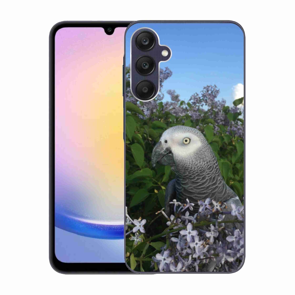 Zselés borítás mmCase Samsung Galaxy A25 5G - papagáj jacco
