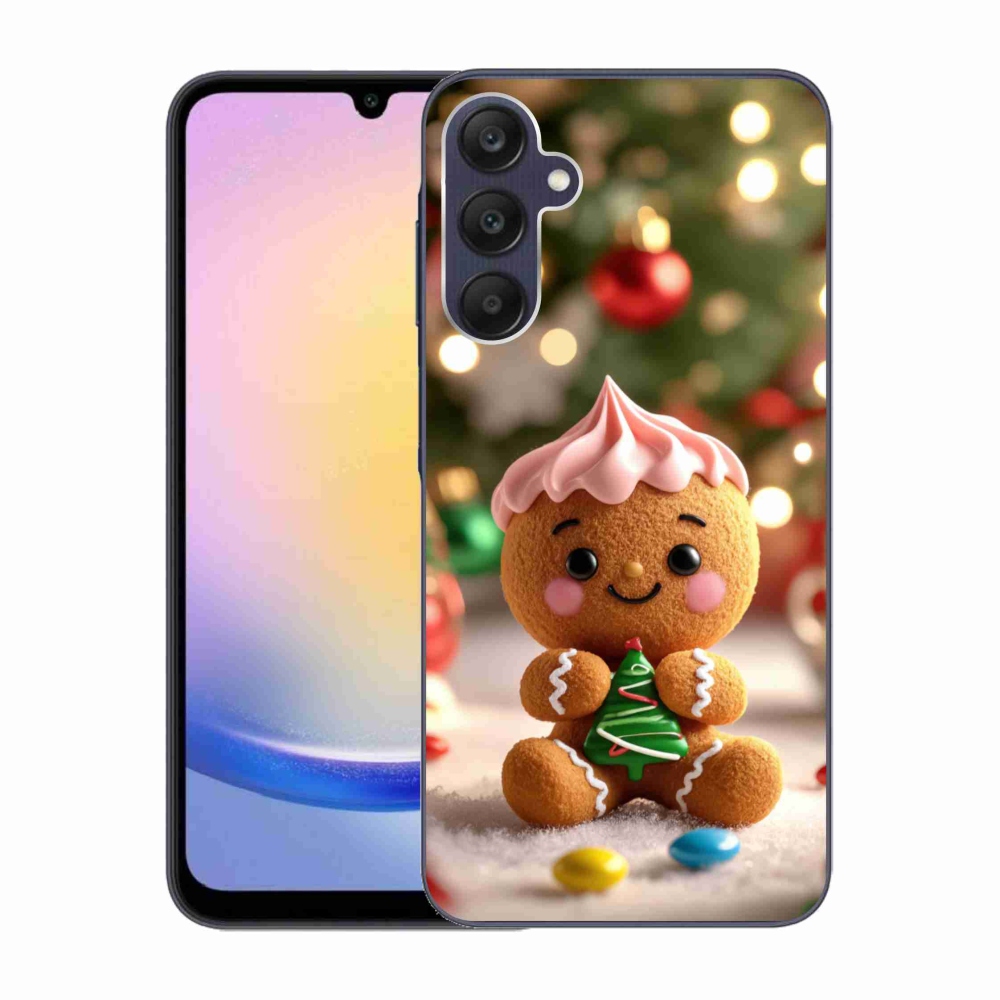 Gél borítás mmCase Samsung Galaxy A25 5G - mézeskalács - Samsung Galaxy A25 5G - mézeskalács