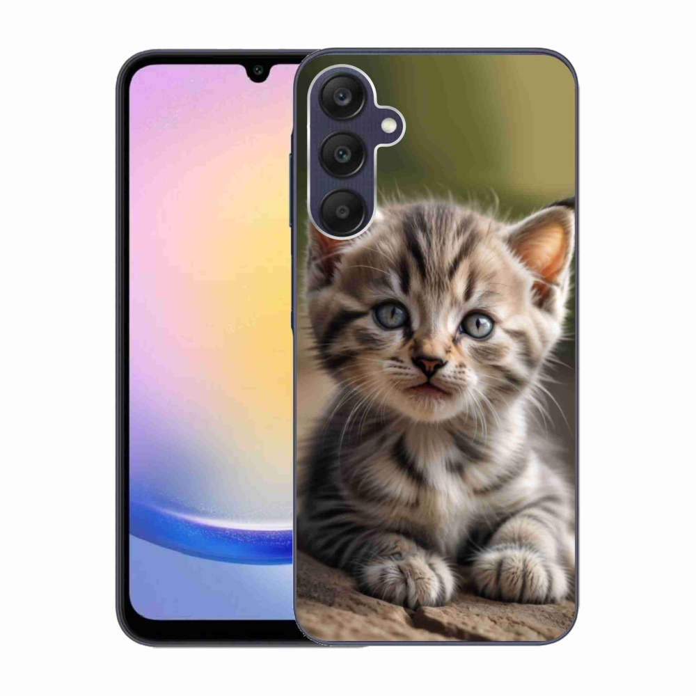 Gél borítás mmCase Samsung Galaxy A25 5G - aranyos cica 9