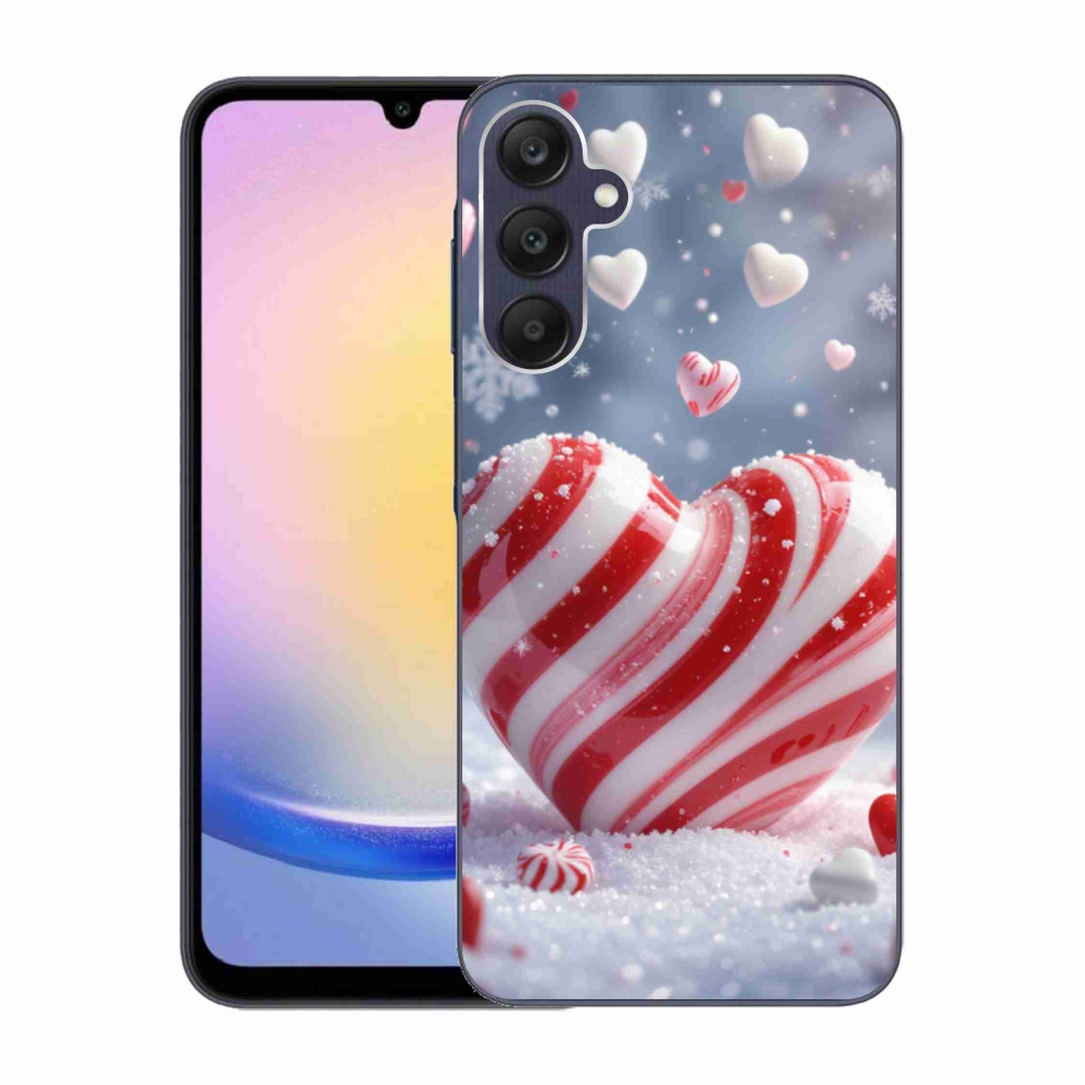Gél borítás mmCase Samsung Galaxy A25 5G - édes szív