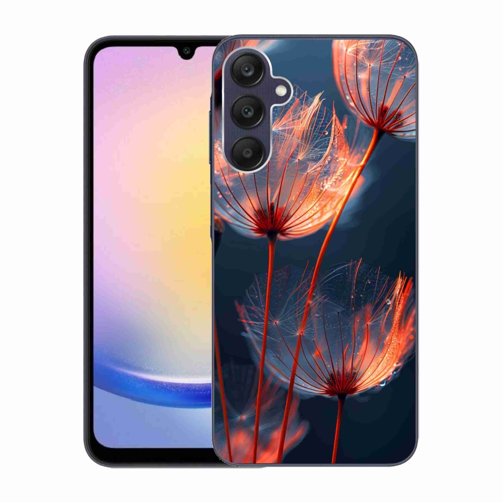 Zselés borítás mmCase Samsung Galaxy A25 5G - világító pehely