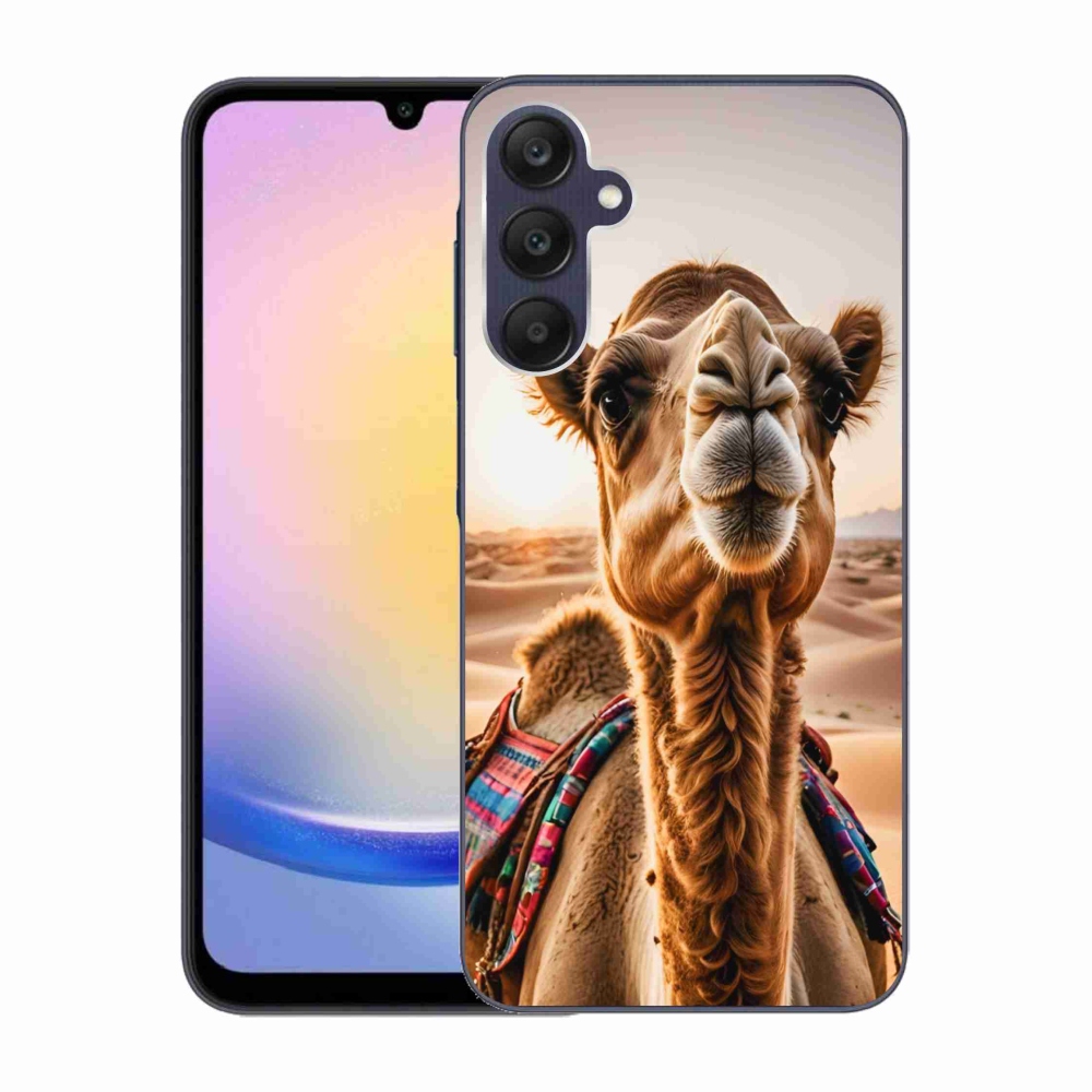 Zselés borítás mmCase Samsung Galaxy A25 5G - teve színű tok