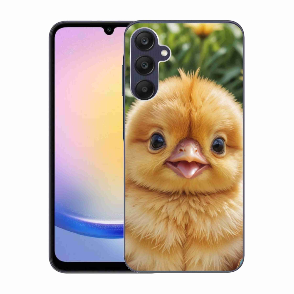 Gél borítás mmCase Samsung Galaxy A25 5G - boldog csaj - Samsung Galaxy A25 5G - boldog csaj