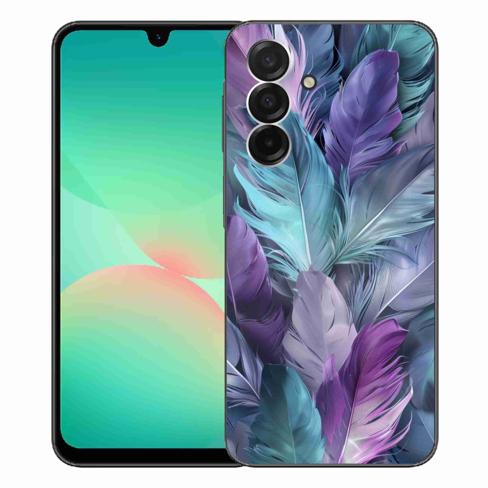 Zselés borítás mmCase Samsung Galaxy A26 5G - színes toll 2