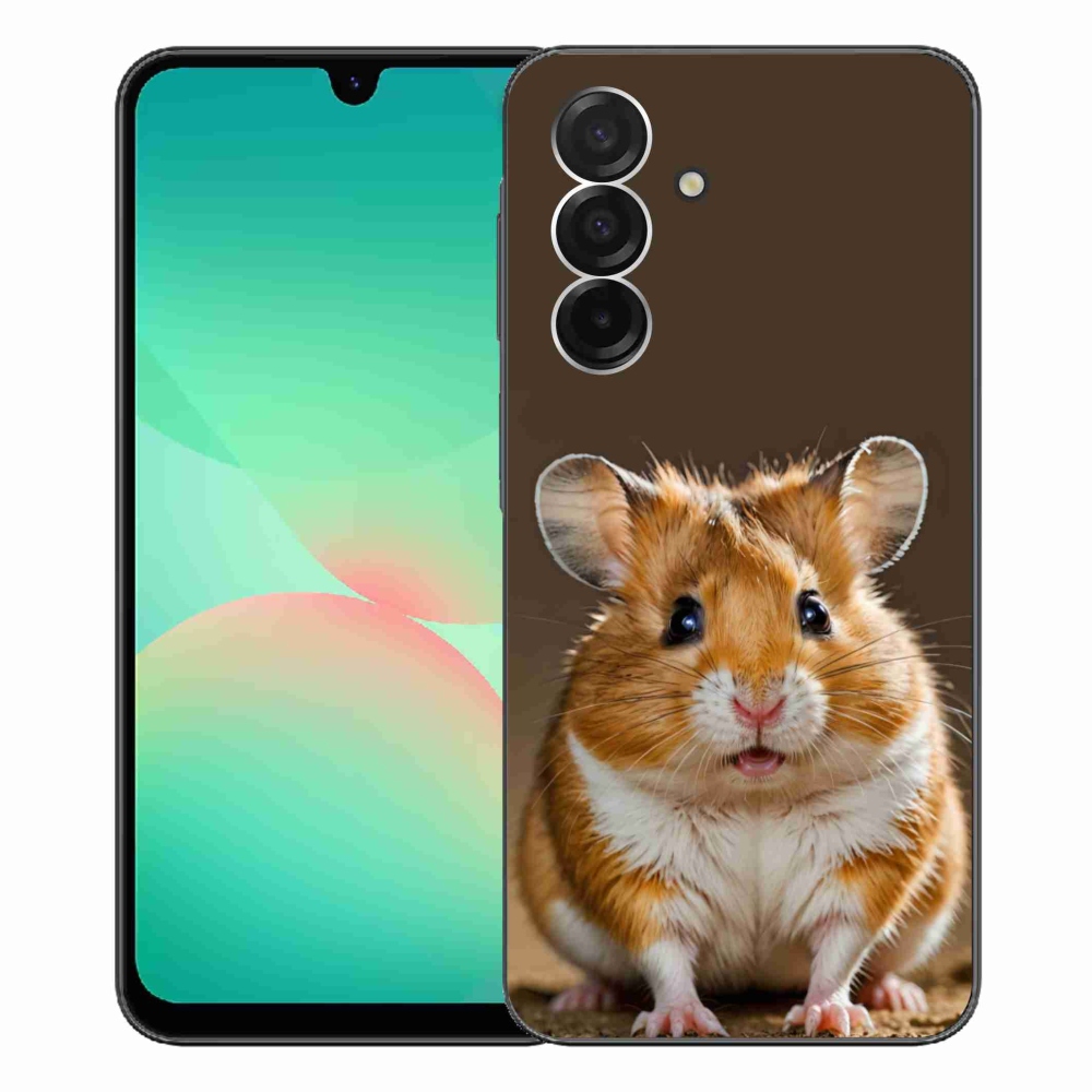 Zselés borítás mmCase Samsung Galaxy A26 5G - hörcsög