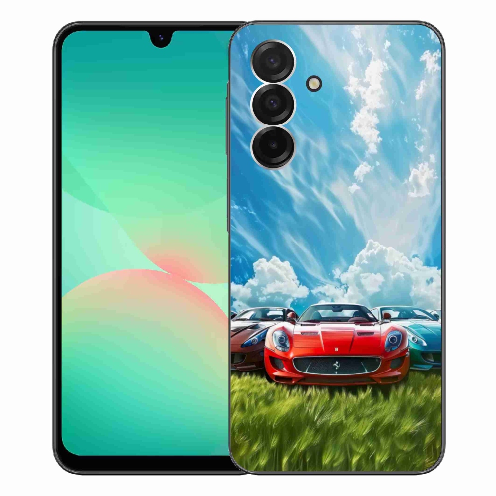 Gél borító mmCase Samsung Galaxy A26 5G - sportkocsikhoz