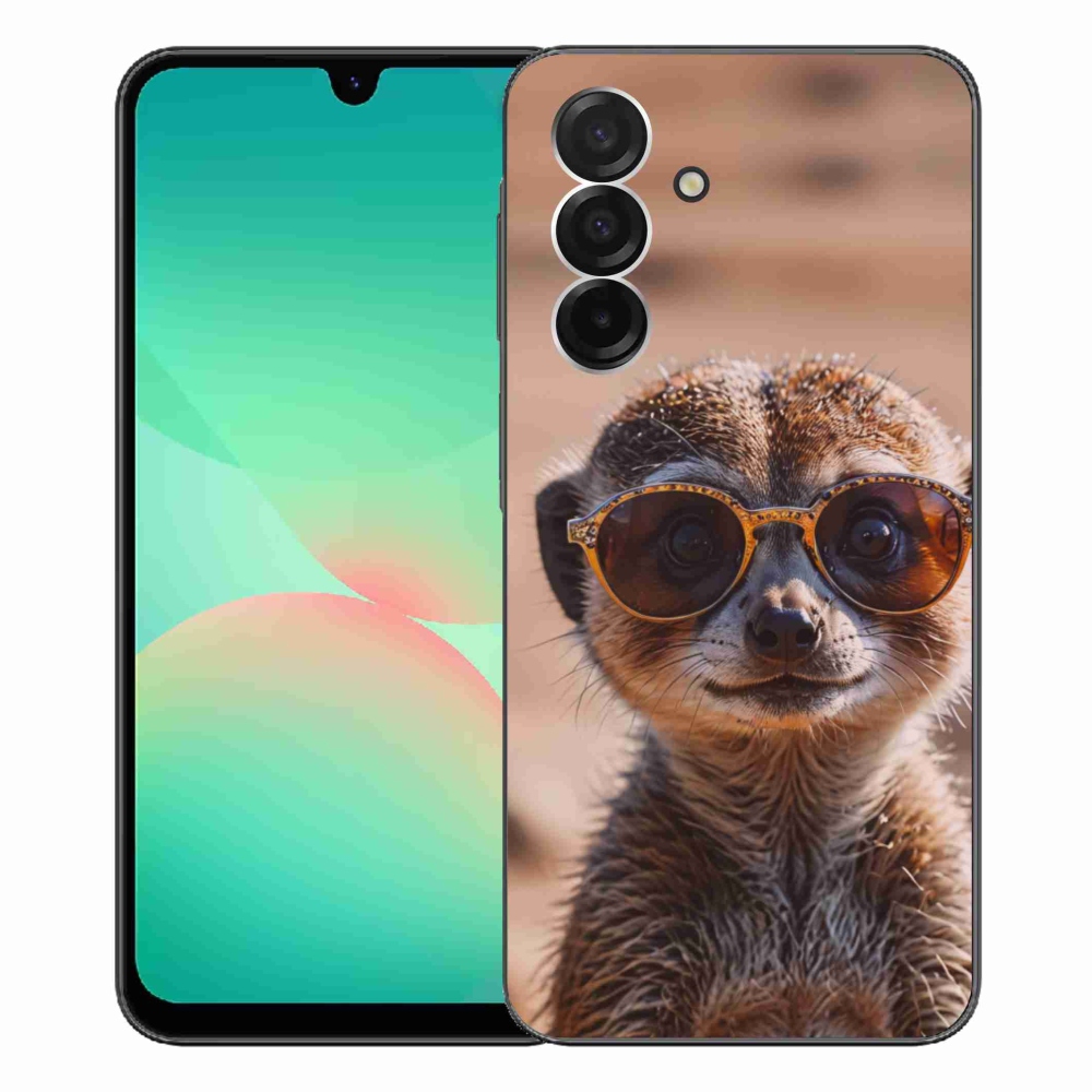 Gél borítás mmCase Samsung Galaxy A26 5G - stílusos surikata