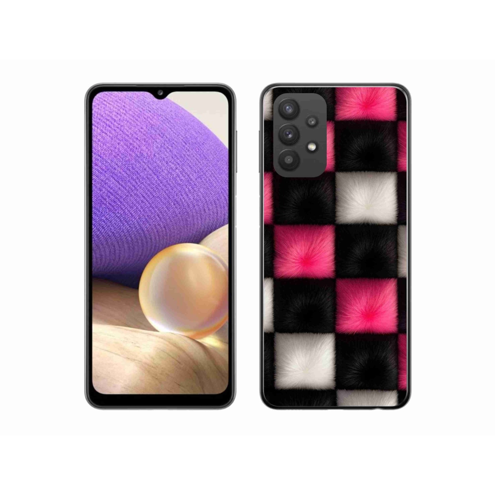 Zselés borítás mmCase Samsung Galaxy A32 5G - absztrakt motívum 44