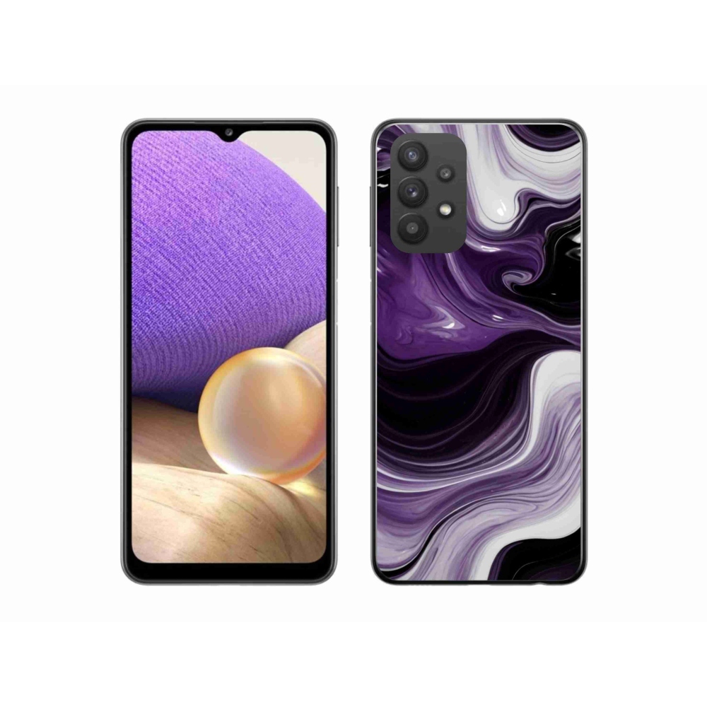 Zselés borítás mmCase Samsung Galaxy A32 5G - absztrakt motívum 46