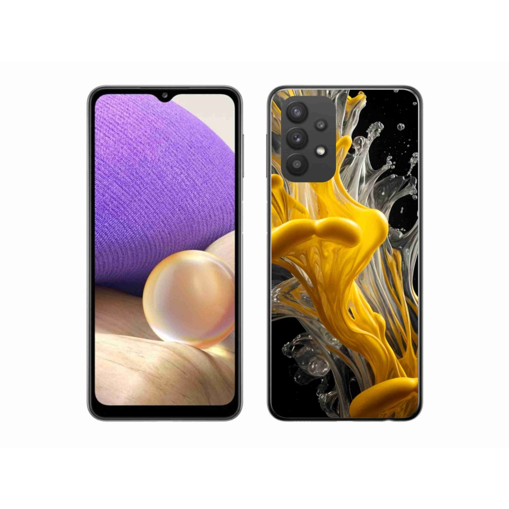 Zselés borítás mmCase Samsung Galaxy A32 5G - absztrakt motívum 48