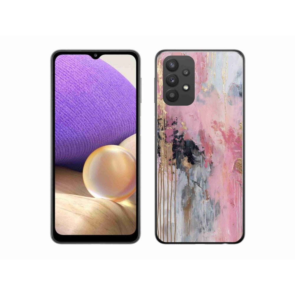 Gél borítás mmCase Samsung Galaxy A32 5G - absztrakt motívum 49