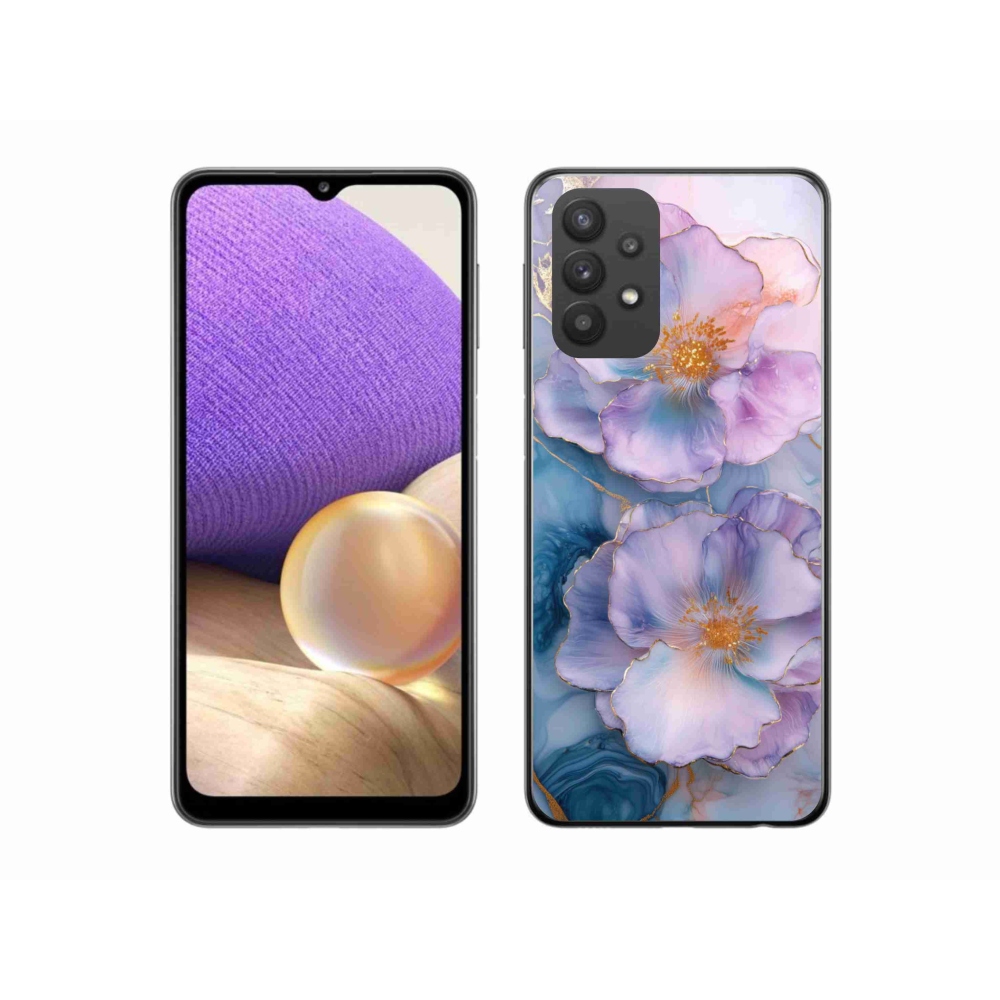 Gél borítás mmCase Samsung Galaxy A32 5G - absztrakt motívum 51