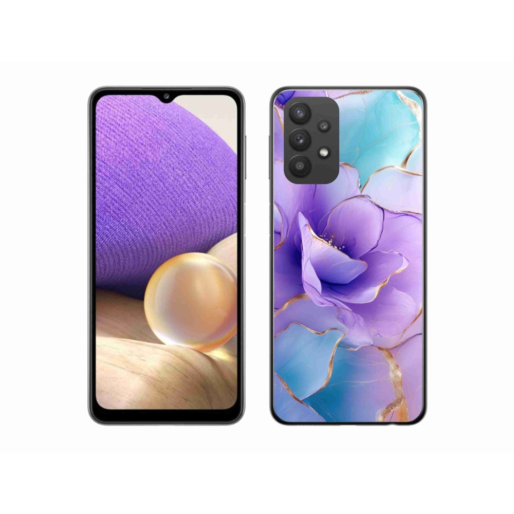 Zselés borítás mmCase Samsung Galaxy A32 5G - absztrakt motívum 52