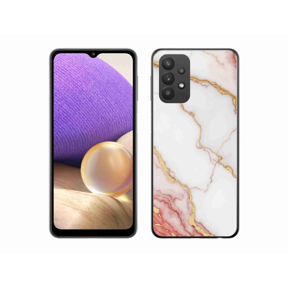 Gél borítás mmCase Samsung Galaxy A32 5G - absztrakt motívum 53