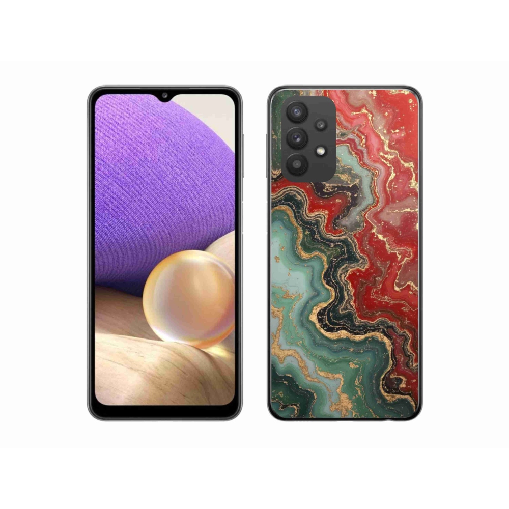 Zselés borítás mmCase Samsung Galaxy A32 5G - absztrakt motívum 55