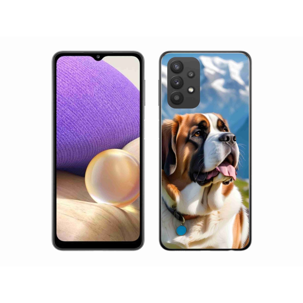 Gél védőhuzat mmCase Samsung Galaxy A32 5G - bernard