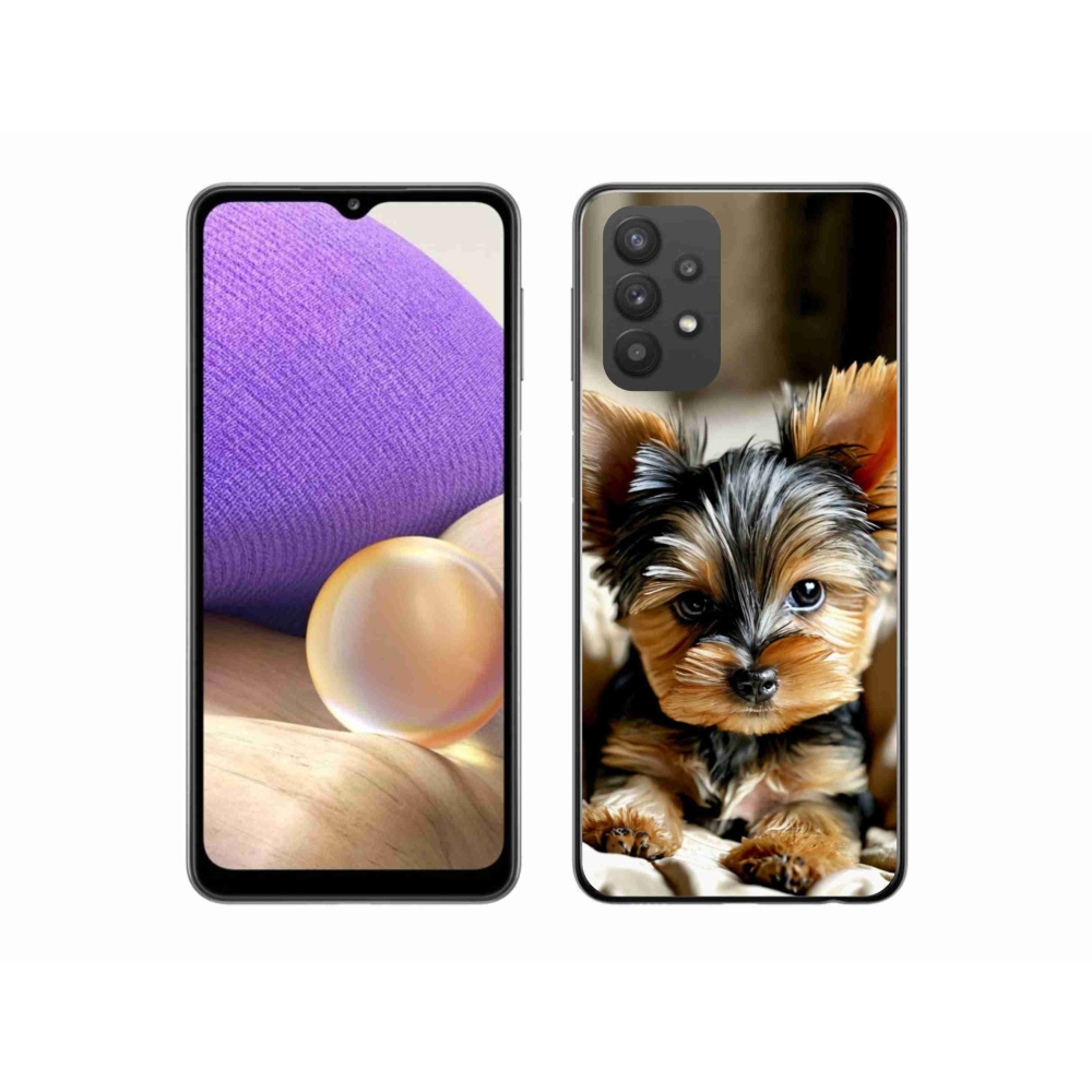 Zselés borítás mmCase Samsung Galaxy A32 5G - Yorkshire 11