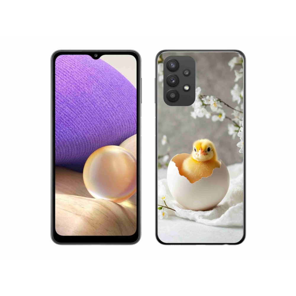 Gél borító mmCase Samsung Galaxy A32 5G - csirke