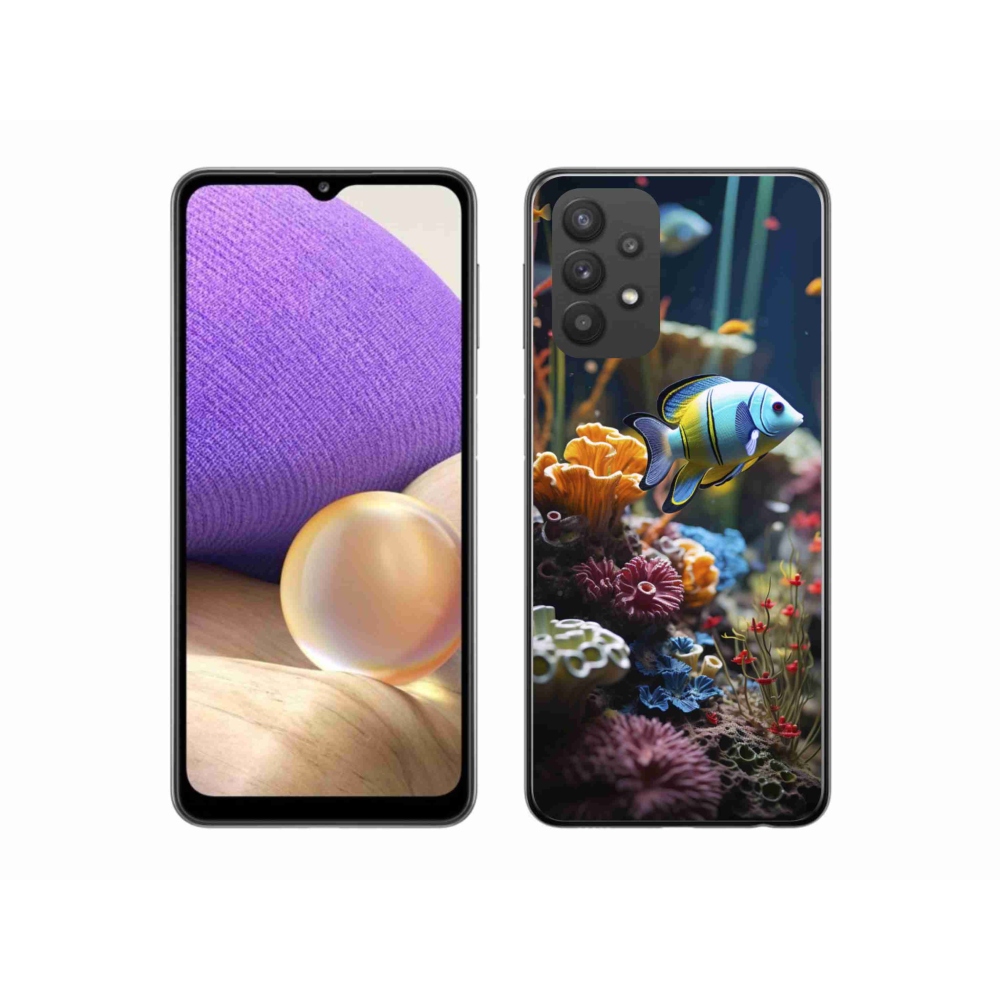Gél borítás mmCase Samsung Galaxy A32 5G - Sea World 5
