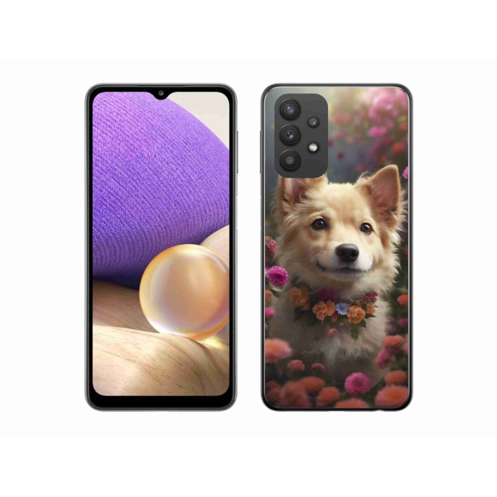 Zselés borítás mmCase Samsung Galaxy A32 5G - német fűszeres