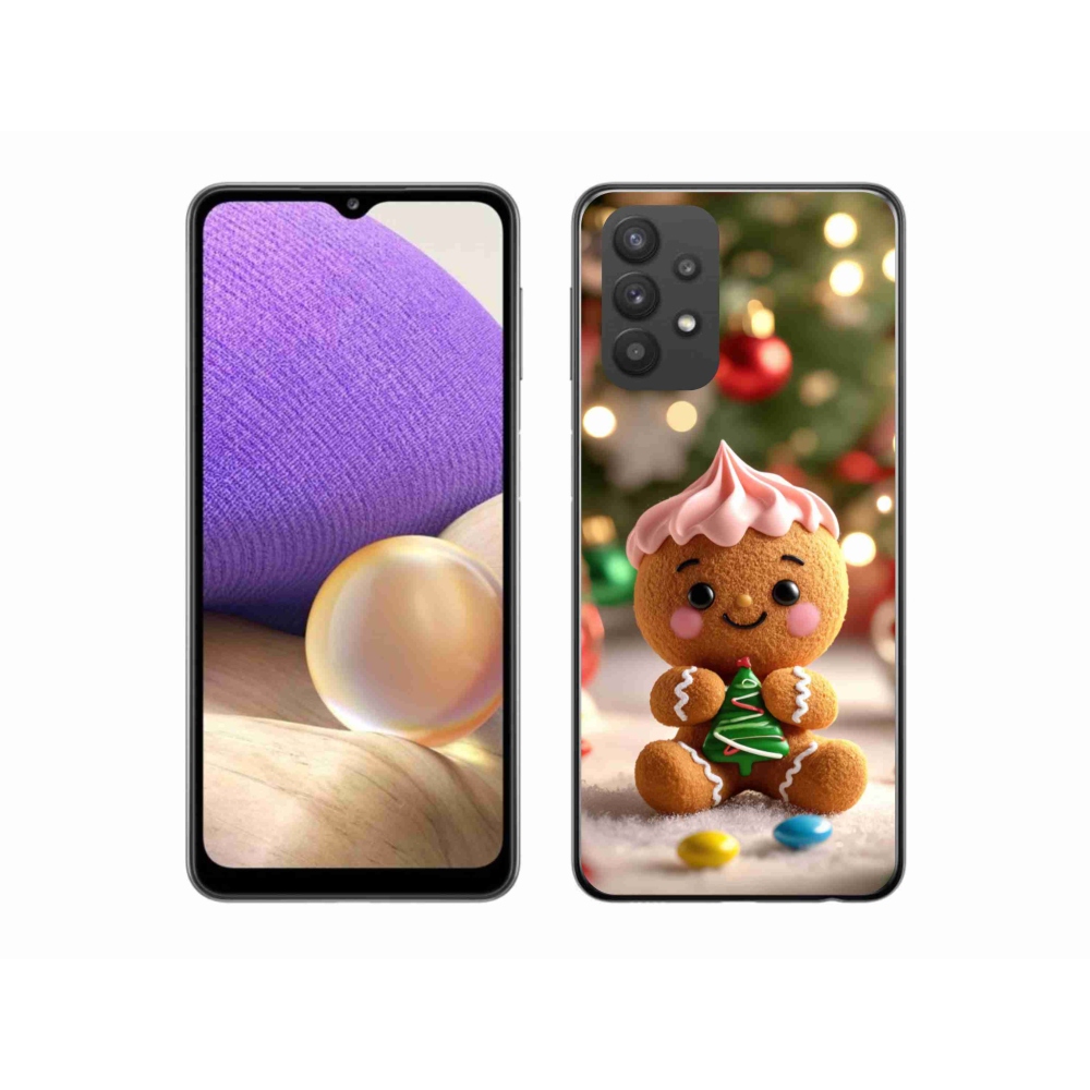 Gél borítás mmCase Samsung Galaxy A32 5G - mézeskalács - Samsung Galaxy A32 5G - mézeskalács