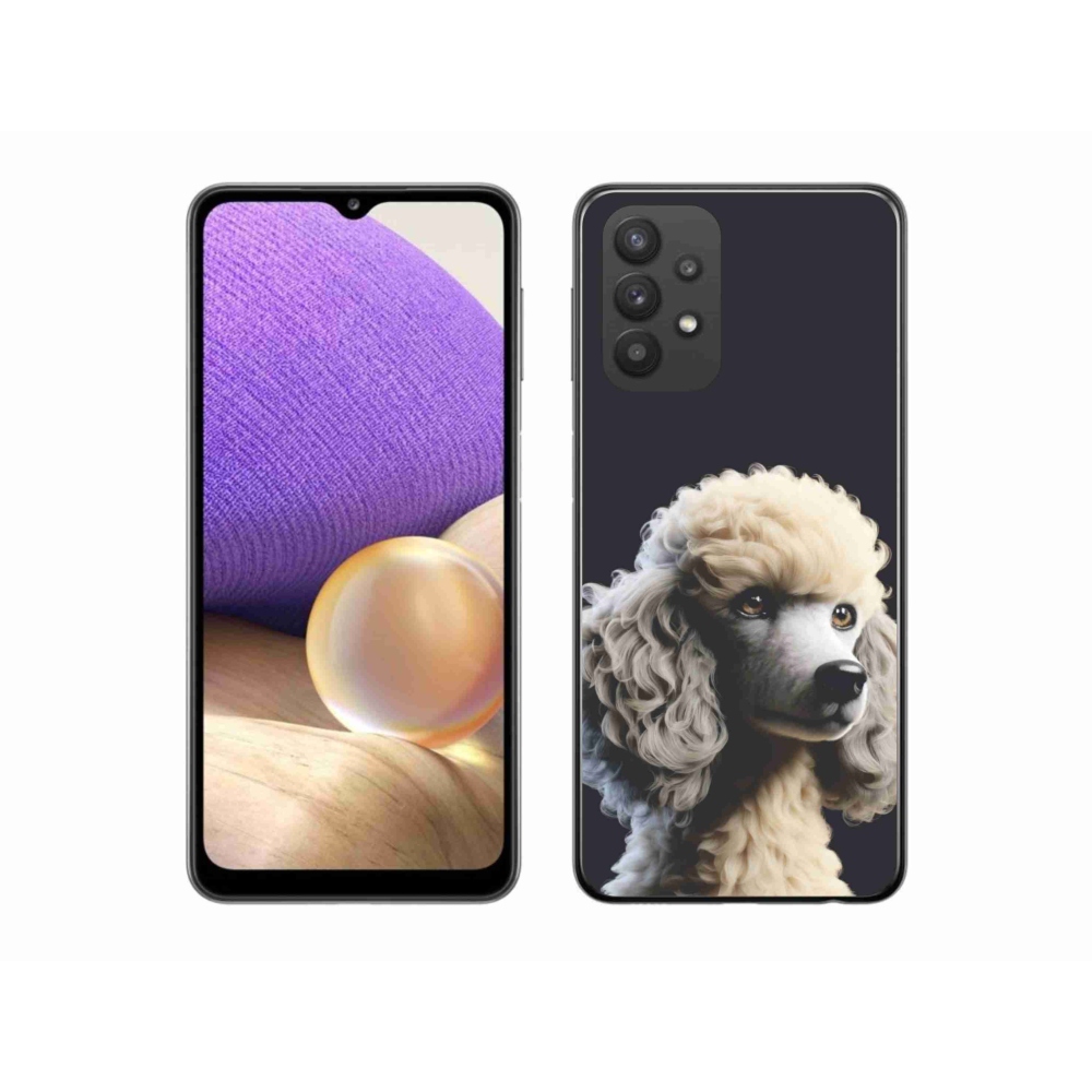 Gél védőhuzat mmCase Samsung Galaxy A32 5G - uszkár