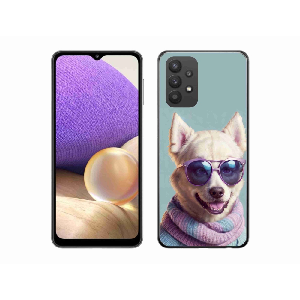 Gél védőhuzat mmCase Samsung Galaxy A32 5G - stílusos német fűszeres