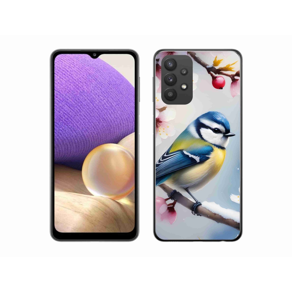 Zselés borítás mmCase Samsung Galaxy A32 5G - titánium