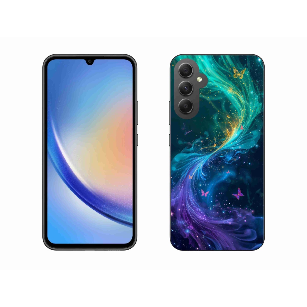 Zselés borítás mmCase Samsung Galaxy A34 5G - absztrakt motívum 31