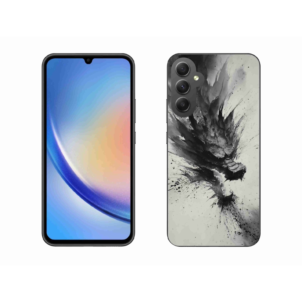 Zselés borítás mmCase Samsung Galaxy A34 5G - absztrakt motívum 32