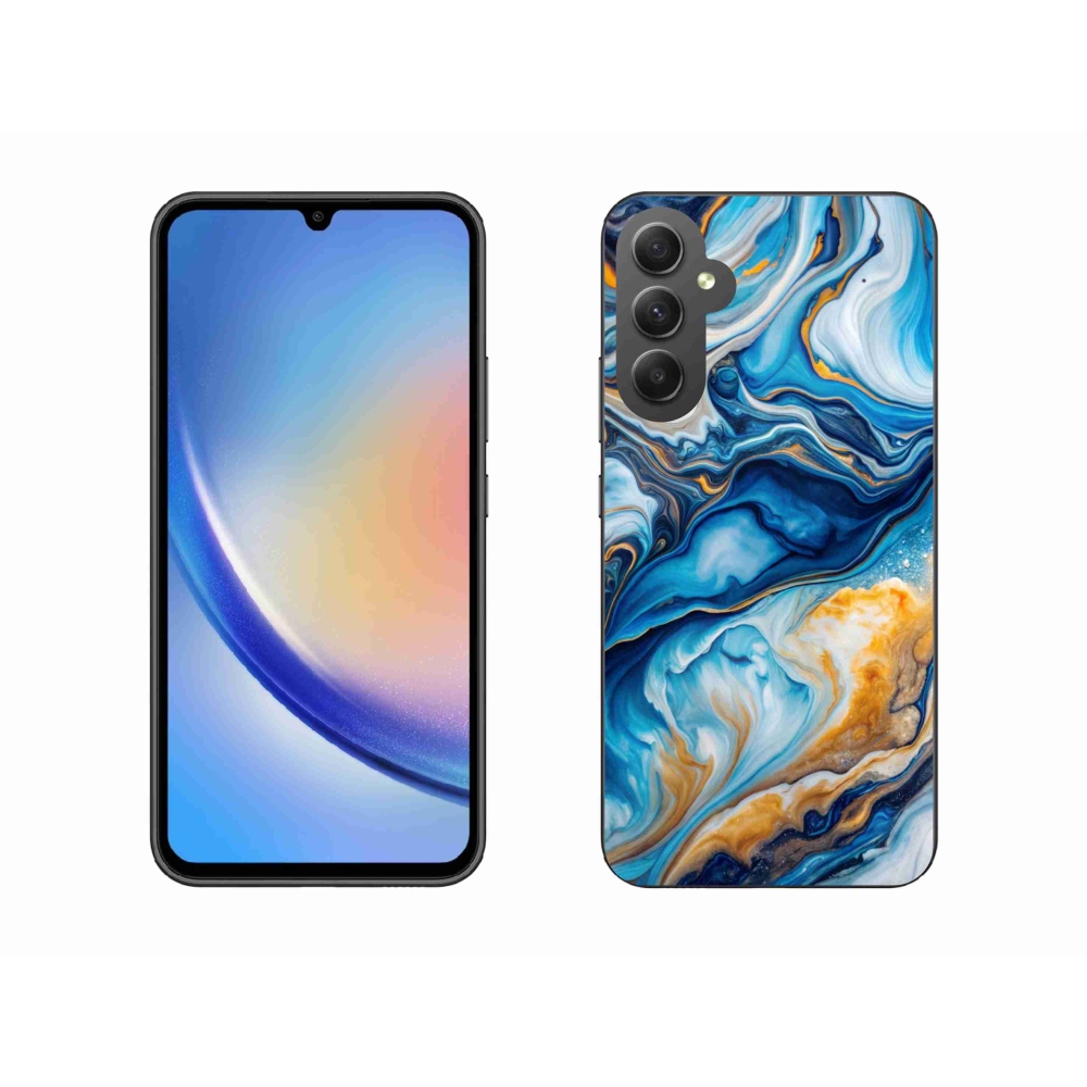 Gél borítás mmCase Samsung Galaxy A34 5G - absztrakt motívum 34