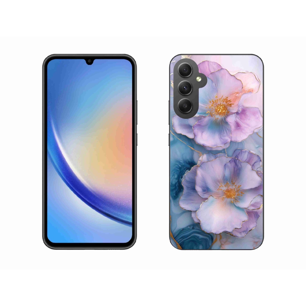 Gél borítás mmCase Samsung Galaxy A34 5G - absztrakt motívum 51