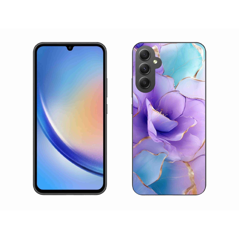 Zselés borítás mmCase Samsung Galaxy A34 5G - absztrakt motívum 52