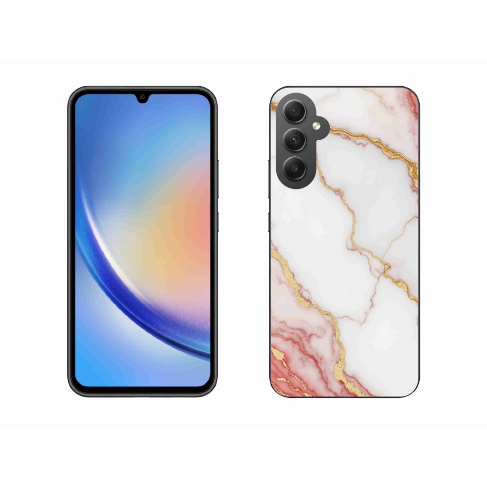 Zselés borítás mmCase Samsung Galaxy A34 5G - absztrakt motívum 53