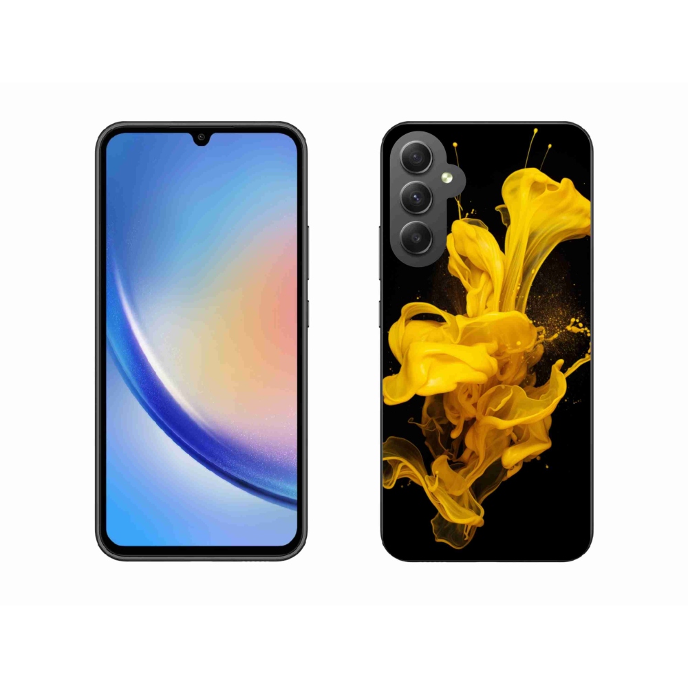 Gél borítás mmCase Samsung Galaxy A34 5G - absztrakt motívum 56