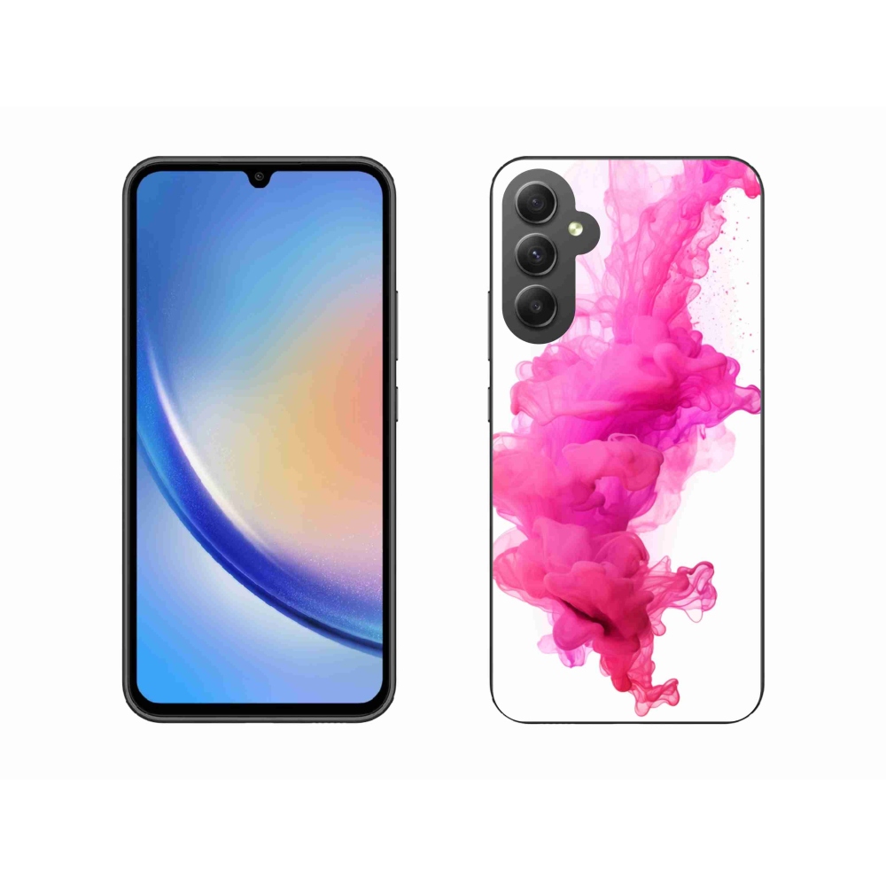 Gél borítás mmCase Samsung Galaxy A34 5G - absztrakt motívum 57