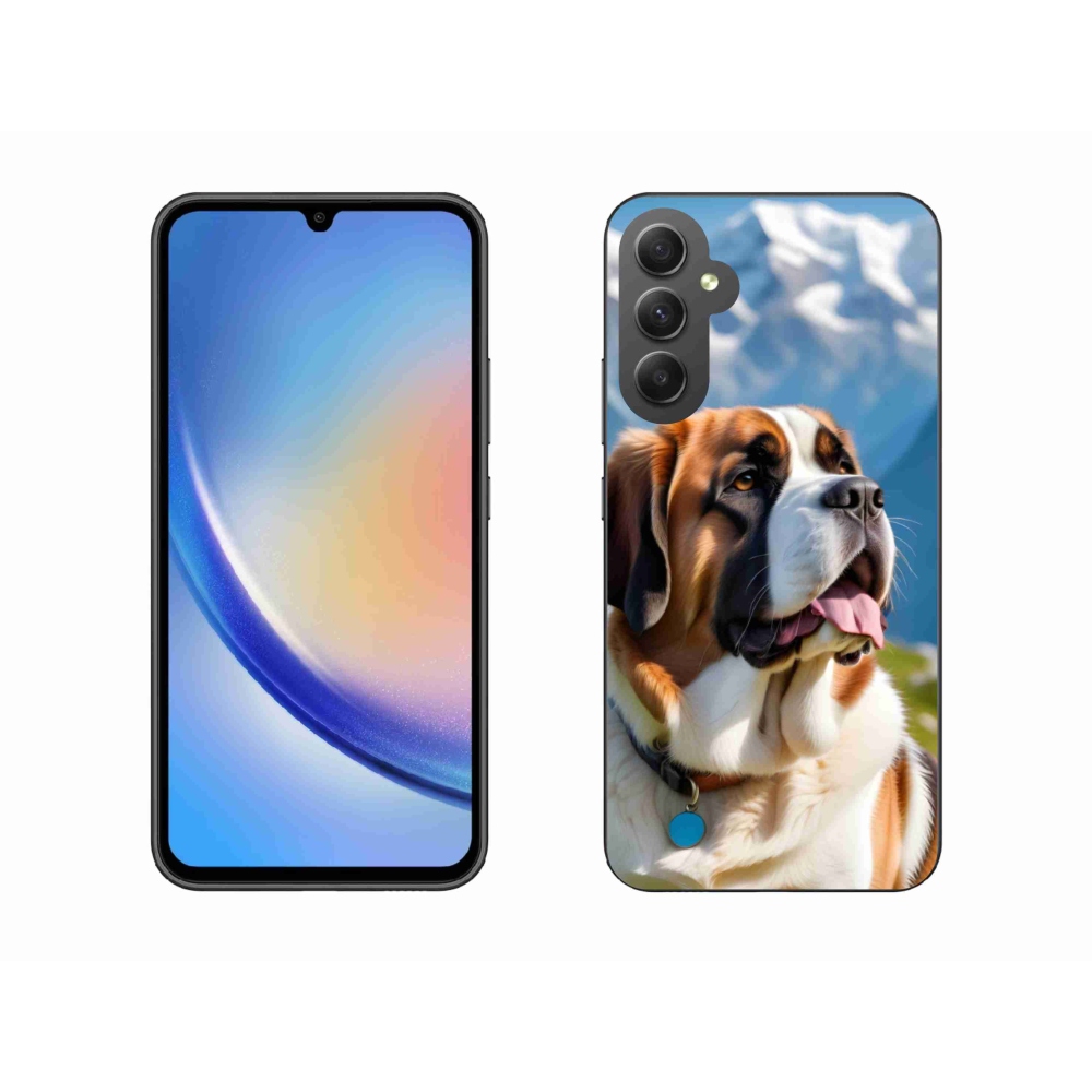 Gél védőhuzat mmCase Samsung Galaxy A34 5G - bernard