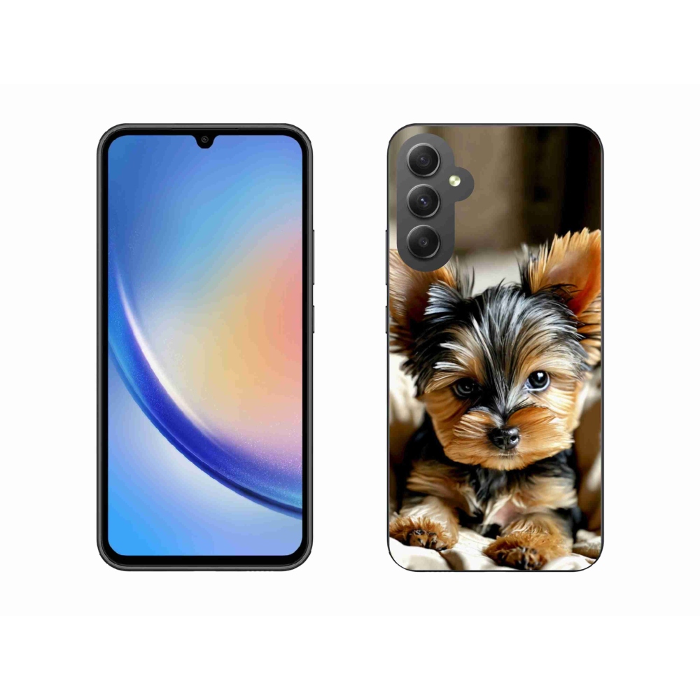 Zselés borítás mmCase Samsung Galaxy A34 5G - Yorkshire 11