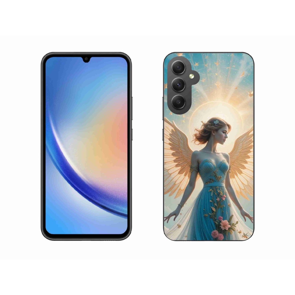 Gél borítás mmCase Samsung Galaxy A34 5G - vallási motívum 4