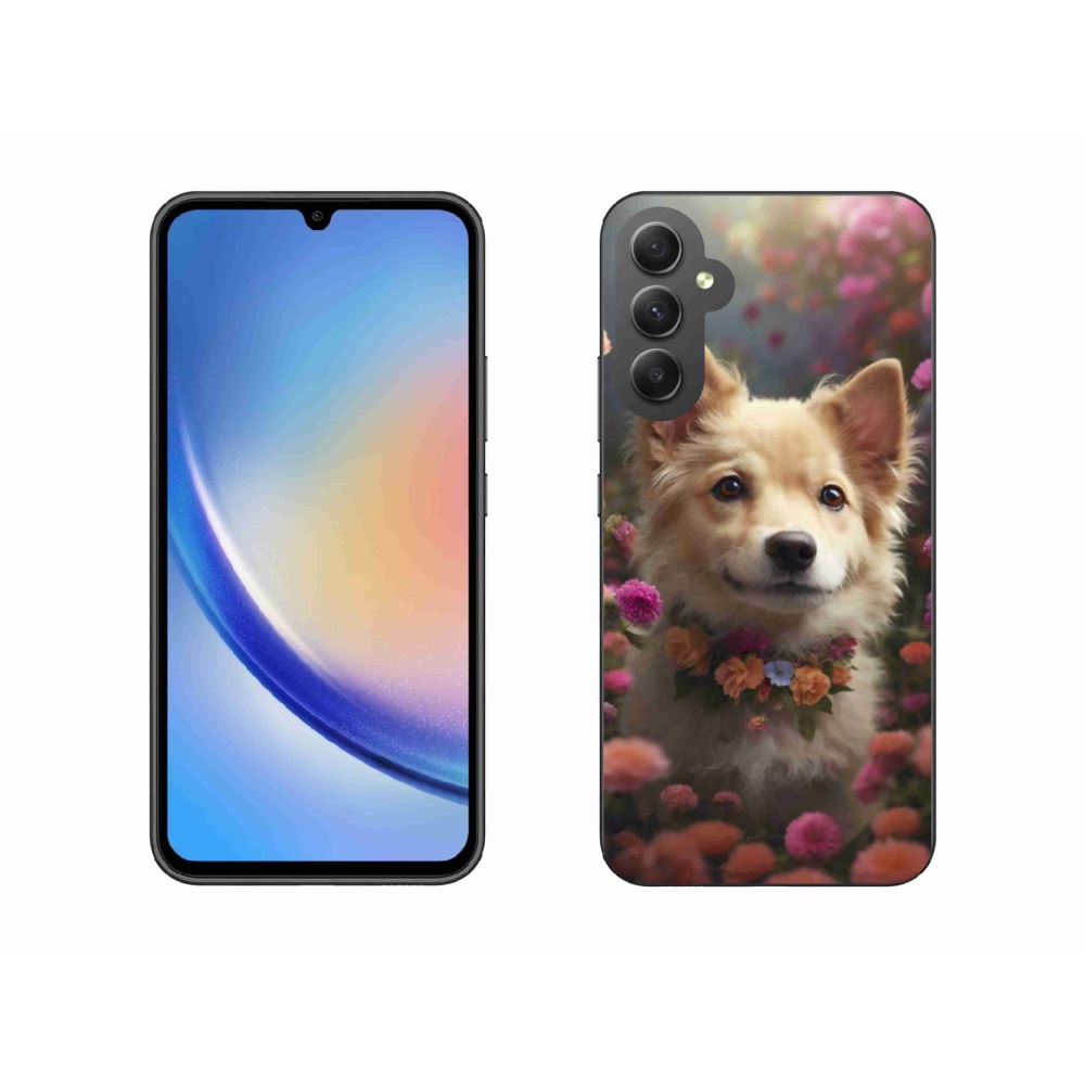 Gél védőhuzat mmCase Samsung Galaxy A34 5G - német tipp