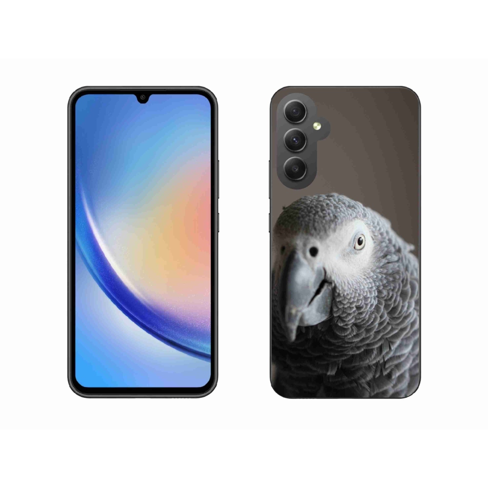 Zselés borítás mmCase Samsung Galaxy A34 5G - papagáj jacco 2