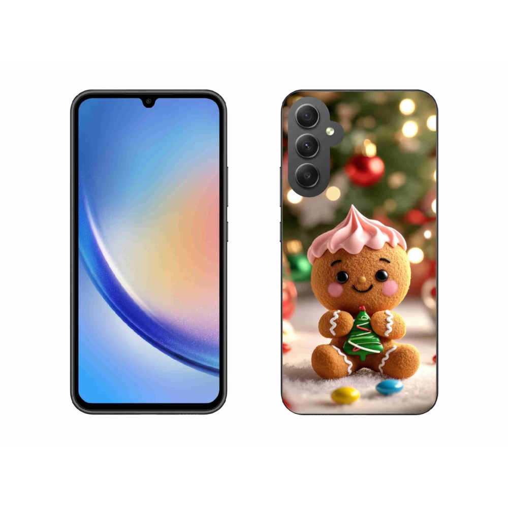 Gél borítás mmCase Samsung Galaxy A34 5G - mézeskalács - Samsung Galaxy A34 5G - mézeskalács