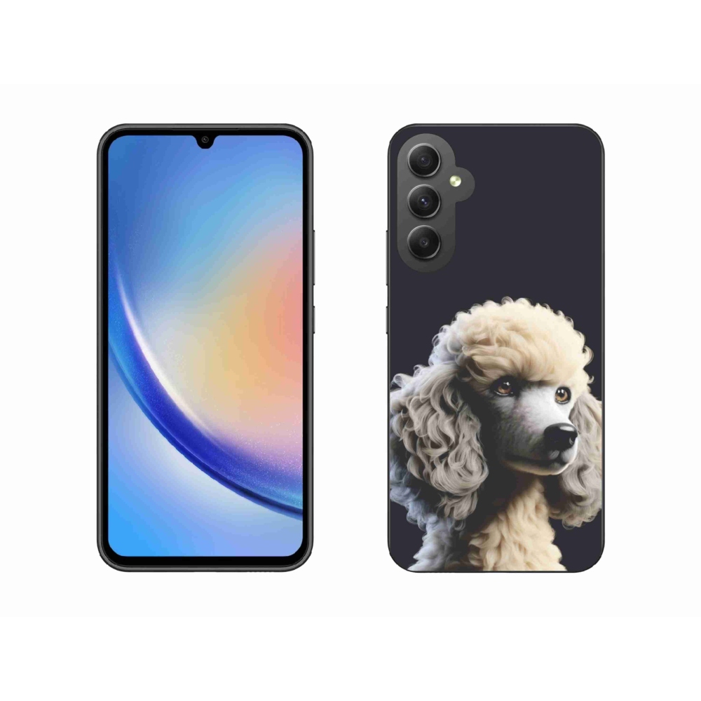 Gél védőhuzat mmCase Samsung Galaxy A34 5G - uszkár