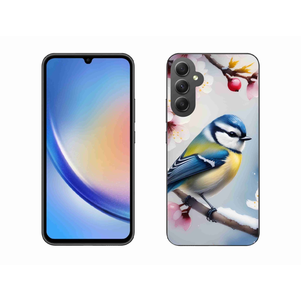 Gél borítás mmCase Samsung Galaxy A34 5G - titán