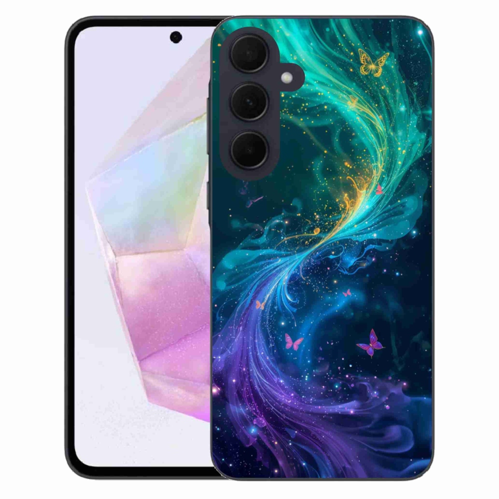 Zselés borítás mmCase Samsung Galaxy A35 5G - absztrakt motívum 31